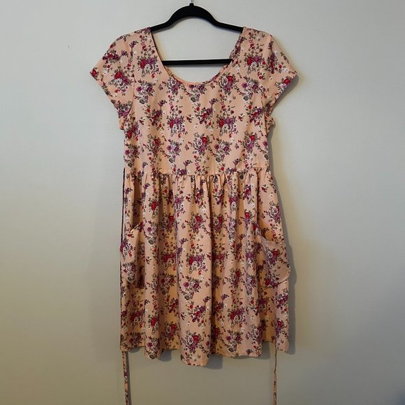 Band of Gypsies Floral Dress - Picture 1 of 3